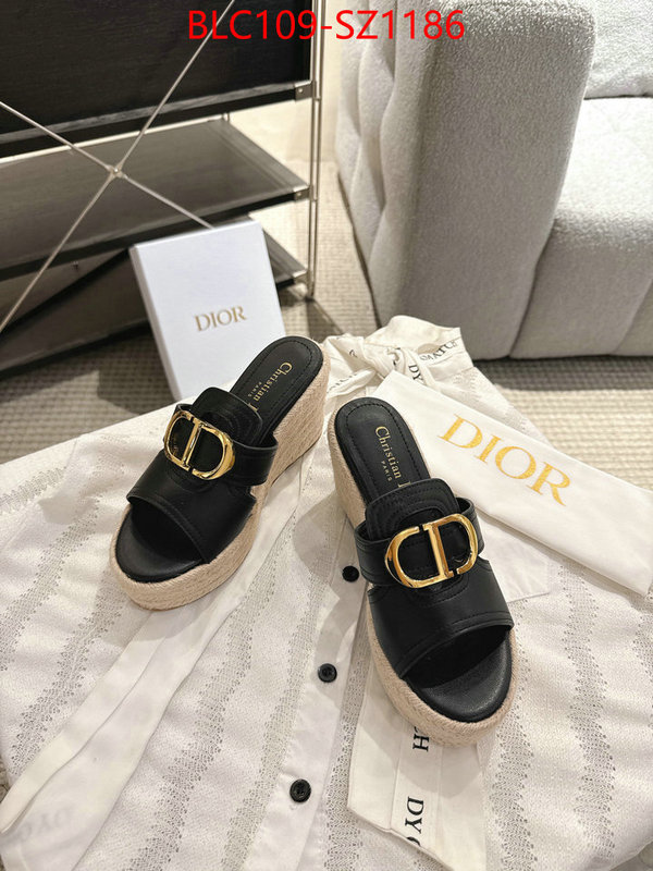 Women Shoes-Dior where to find the best replicas ID: SZ1186 $: 109USD