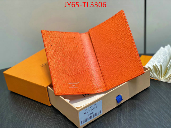 LV Bags(TOP)-Wallet 7 star collection ID: TL3306 $: 65USD,