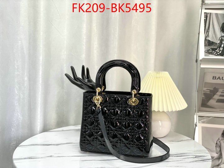 Dior Bags(TOP)-Lady- designer wholesale replica ID: BK5495 $: 209USD,