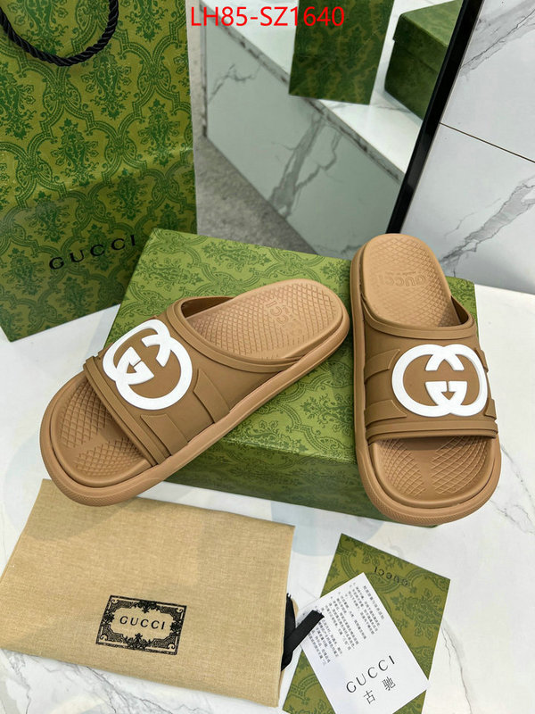 Men Shoes-Gucci what is top quality replica ID: SZ1640 $: 85USD
