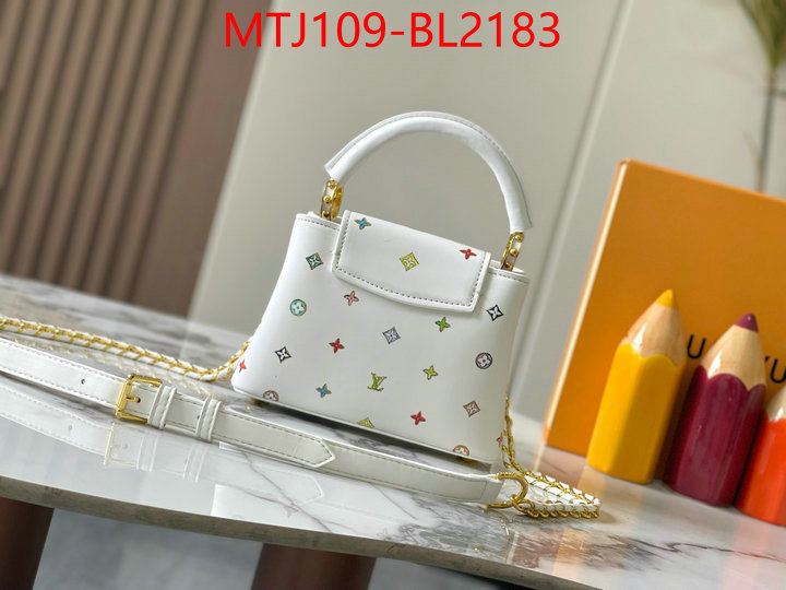 LV Bags(4A)-Handbag Collection- replicas ID: BL2183