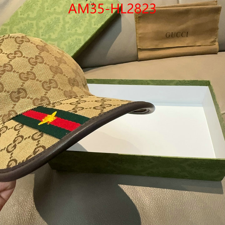 Cap(Hat)-Gucci cheap replica designer ID: HL2823 $: 35USD