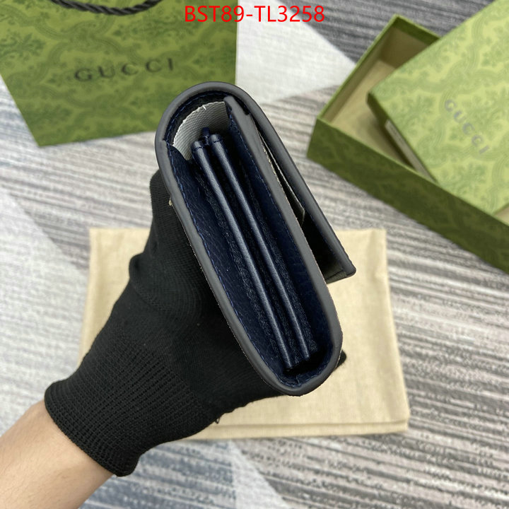 Gucci Bags(TOP)-Wallet- highest quality replica ID: TL3258 $: 89USD,