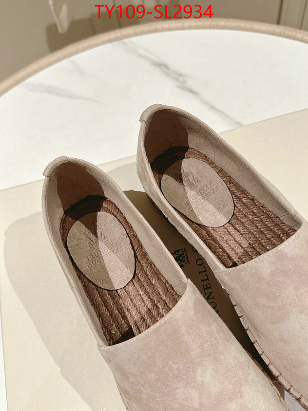 Women Shoes-Brunello cucinelli best quality designer ID: SL2934 $: 109USD