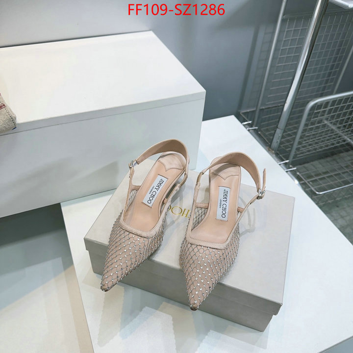 Women Shoes-Jimmy Choo luxury fashion replica designers ID: SZ1286 $: 109USD