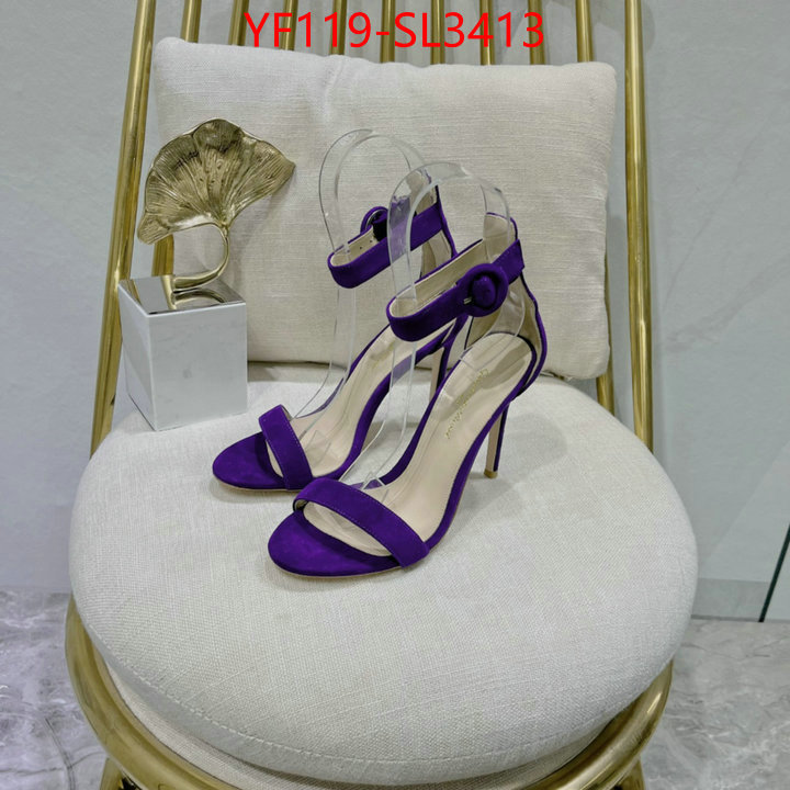 Women Shoes-Gianvito Rossi counter quality ID: SL3413 $: 119USD