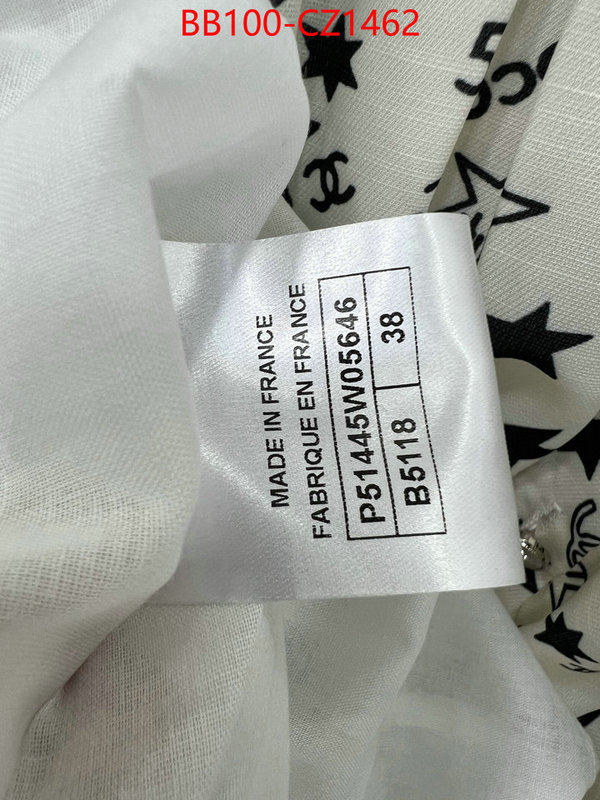 Clothing-Chanel replica shop ID: CZ1462 $: 100USD