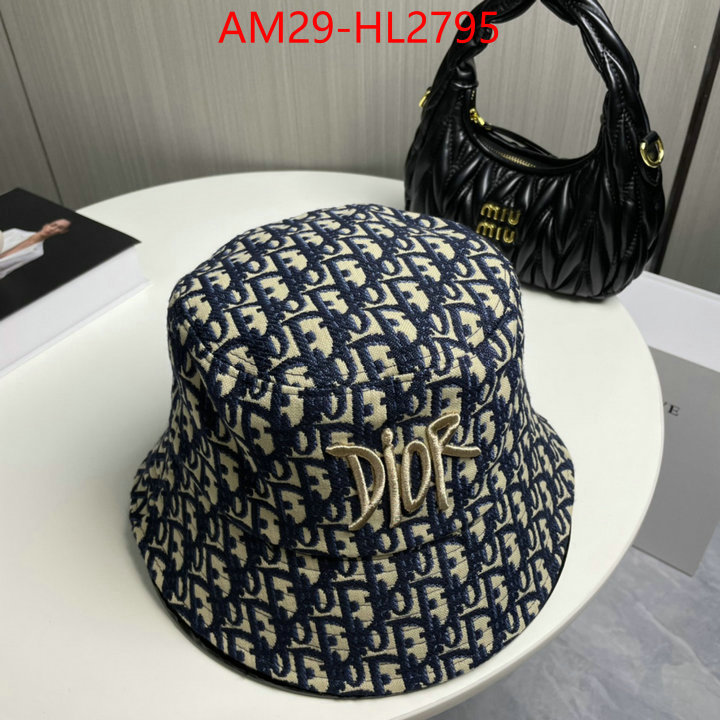 Cap (Hat)-Dior aaaaa ID: HL2795 $: 29USD