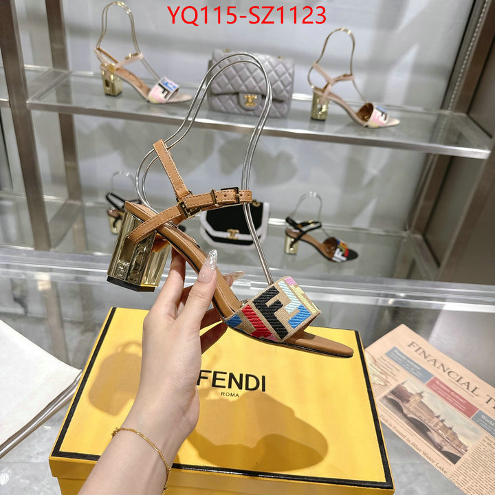 Women Shoes-Fendi online from china ID: SZ1123 $: 115USD