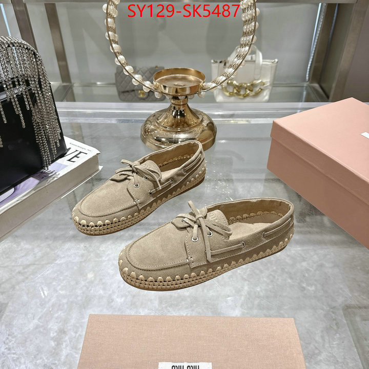 Women Shoes-Miu Miu what 1:1 replica ID: SK5487 $: 129USD
