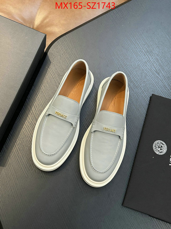 Men Shoes-Versace first copy ID: SZ1743 $: 165USD