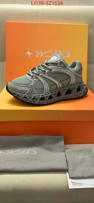Men shoes-Dior can you buy replica ID: SZ1634 $: 139USD