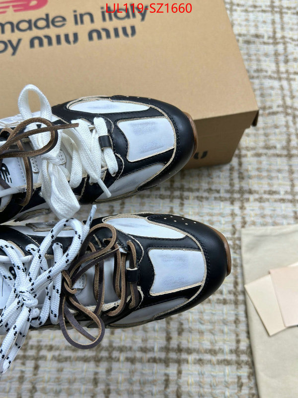 Women Shoes-Miu Miu replica 2024 perfect luxury ID: SZ1660 $: 119USD