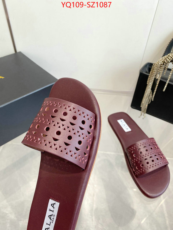 Women Shoes-ALAIA best like ID: SZ1087 $: 109USD