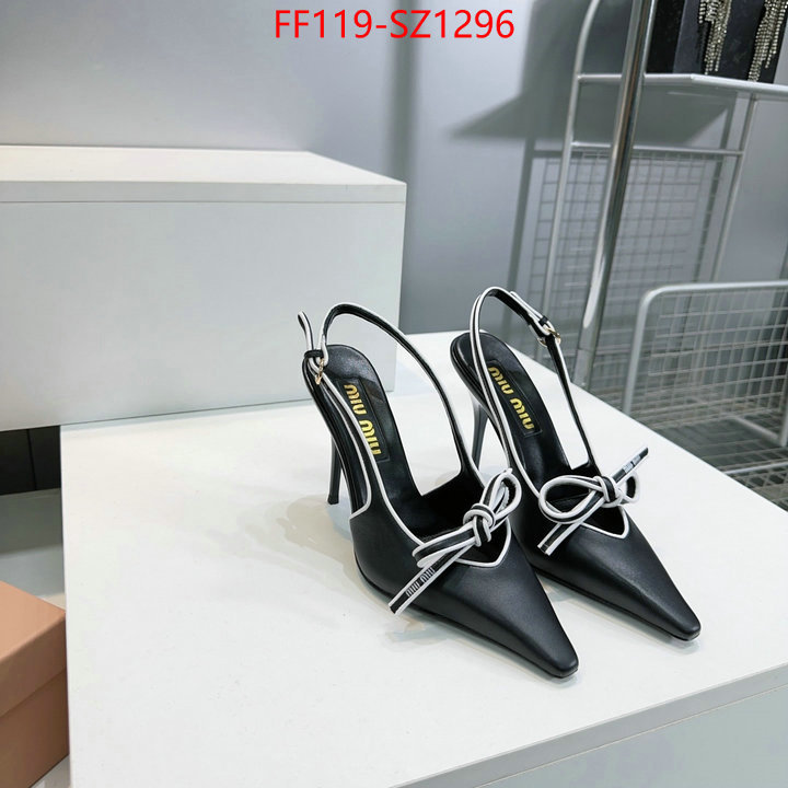 Women Shoes-Miu Miu buy cheap ID: SZ1296 $: 119USD