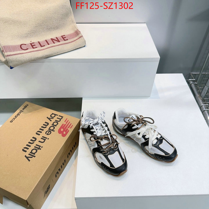 Women Shoes-Miu Miu best quality replica ID: SZ1302 $: 125USD