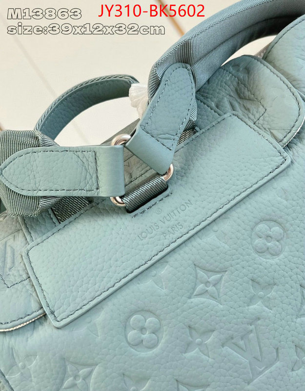 LV Bags(TOP)-Backpack- aaaaa+ quality replica ID: BK5602 $: 310USD,