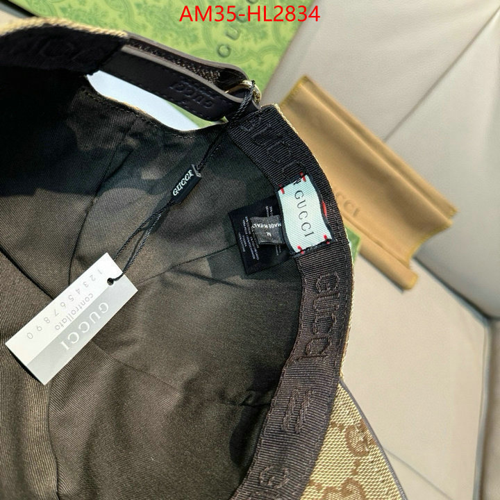 Cap(Hat)-Gucci customize best quality replica ID: HL2834 $: 35USD