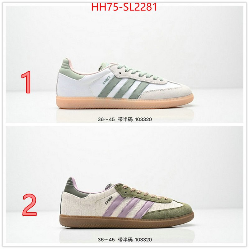 Women Shoes-Adidas replica ID: SL2281 $: 75USD
