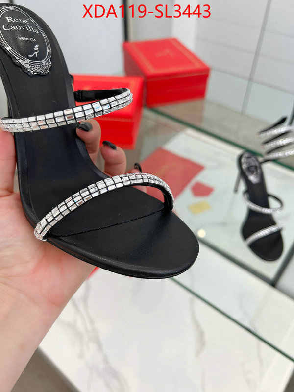 Women Shoes-Rene Caovilla where should i buy replica ID: SL3443 $: 119USD