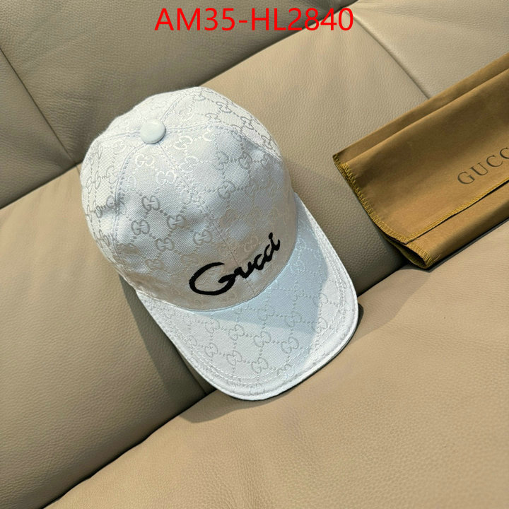 Cap(Hat)-Gucci aaaaa ID: HL2840 $: 35USD