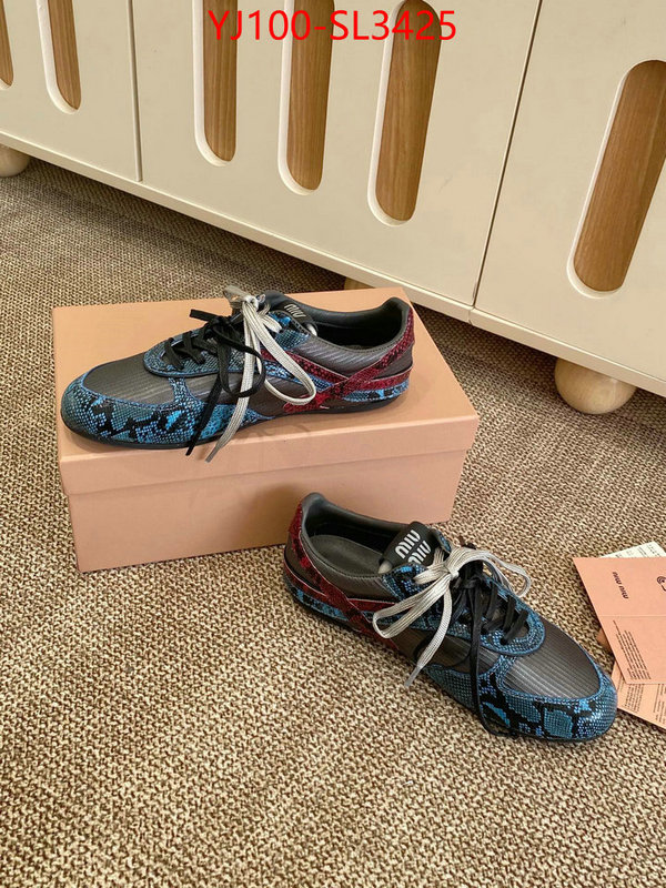Women Shoes-Miu Miu how to find replica shop ID: SL3425 $: 100USD