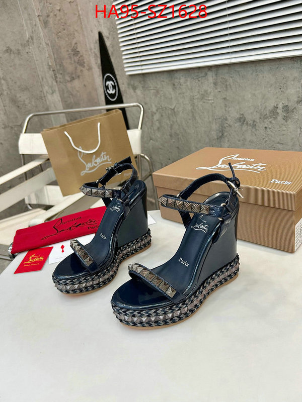 Women Shoes-Christian Louboutin top perfect fake ID: SZ1628 $: 95USD