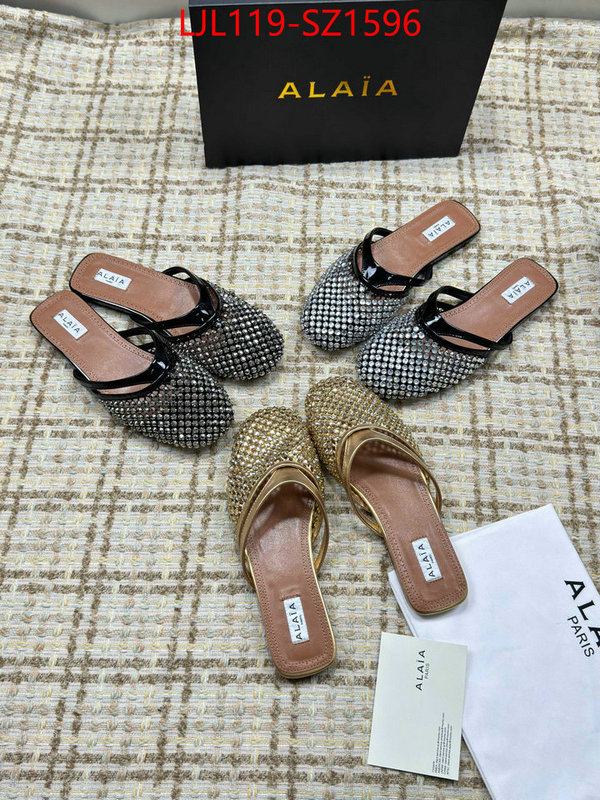 Women Shoes-ALAIA the best affordable ID: SZ1596 $: 119USD