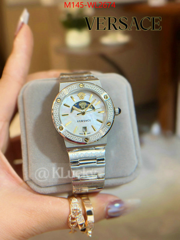 Watch(4A)-Versace buy replica ID: WL2674 $: 145USD