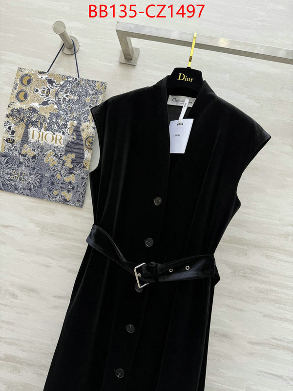 Clothing-Dior online shop ID: CZ1497 $: 135USD