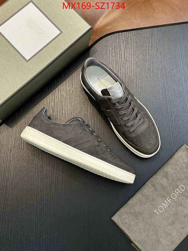 Men Shoes-Tom Ford replica 1:1 high quality ID: SZ1734 $: 169USD