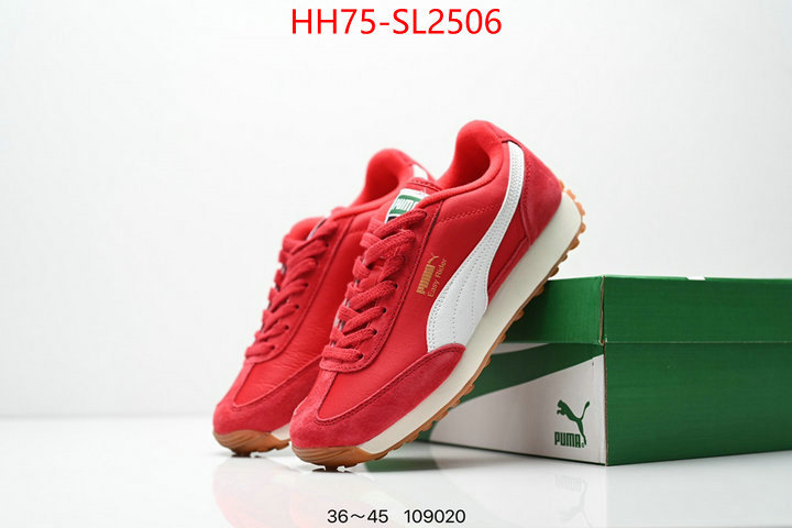 Men Shoes-PUMA best knockoff ID: SL2506 $: 75USD