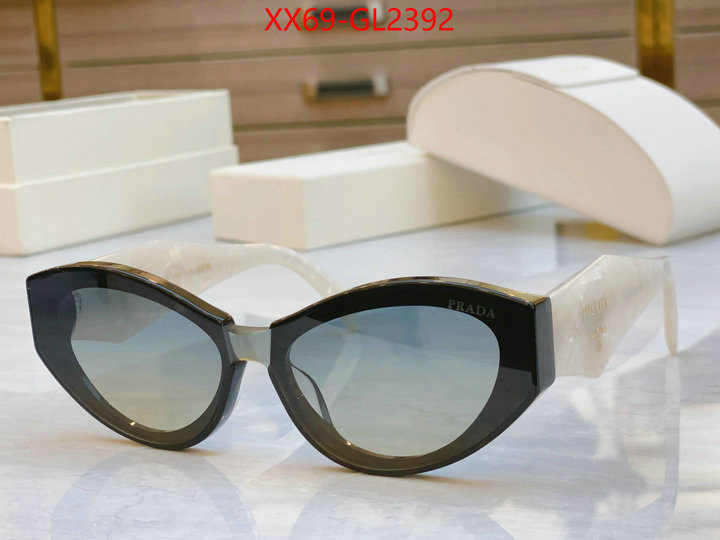 Glasses-Prada high quality designer ID: GL2392 $: 69USD