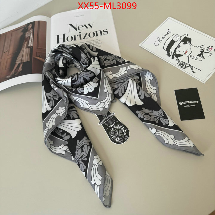 Scarf-Chrome Hearts wholesale sale ID: ML3099 $: 55USD
