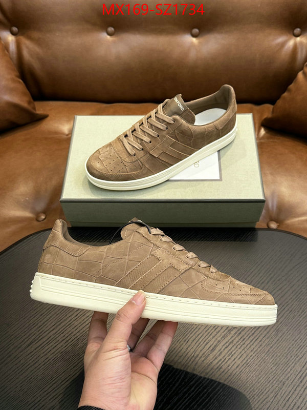 Men Shoes-Tom Ford replica 1:1 high quality ID: SZ1734 $: 169USD