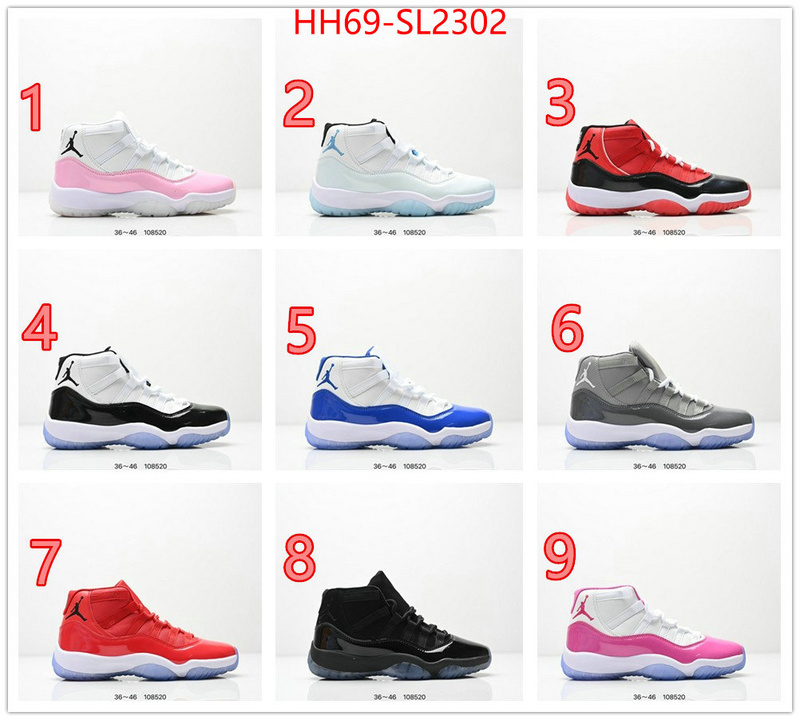 Women Shoes-Air Jordan where can i buy the best 1:1 original ID: SL2302 $: 69USD