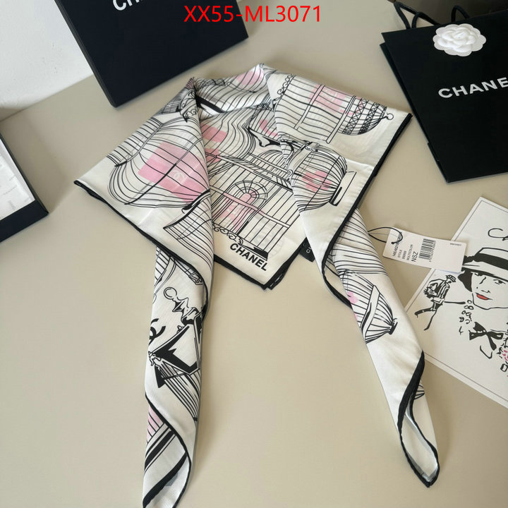 Scarf-Chanel mirror copy luxury ID: ML3071 $: 55USD