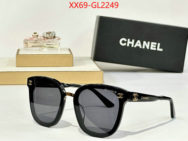Glasses-Chanel cheap high quality replica ID: GL2249 $: 69USD