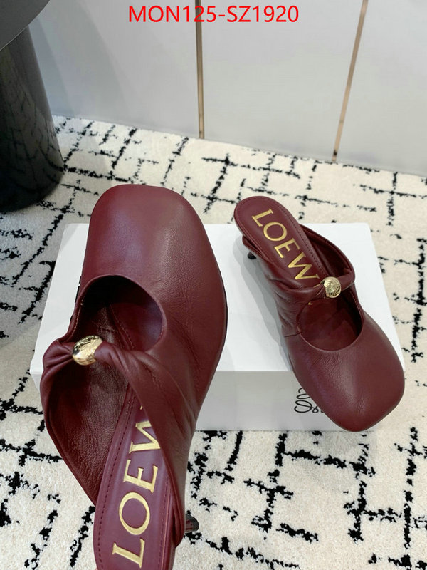 Women Shoes-Loewe 2024 luxury replicas ID: SZ1920 $: 125USD
