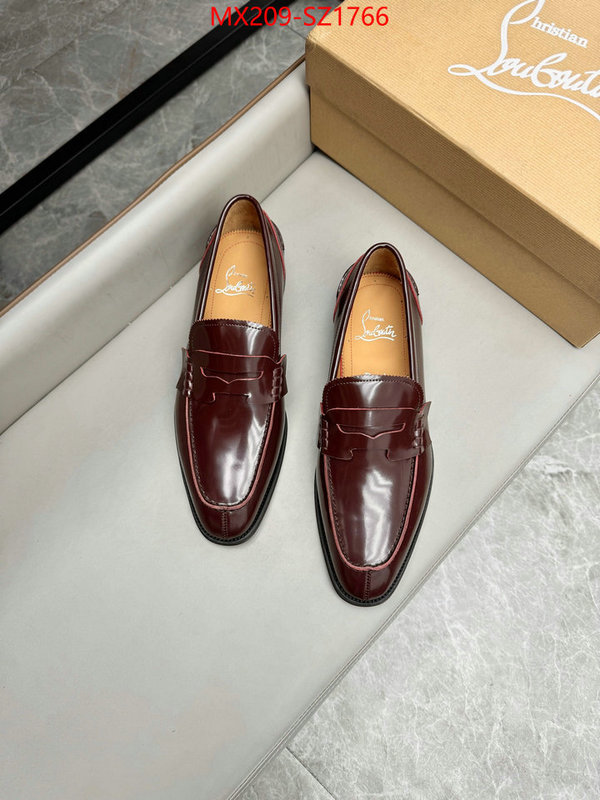 Men Shoes-Christian Louboutin wholesale replica shop ID: SZ1766 $: 209USD-shoes yupoo Men Shoes-Christian Louboutin wholesale replica shop ID: SZ1766 $: 209USD