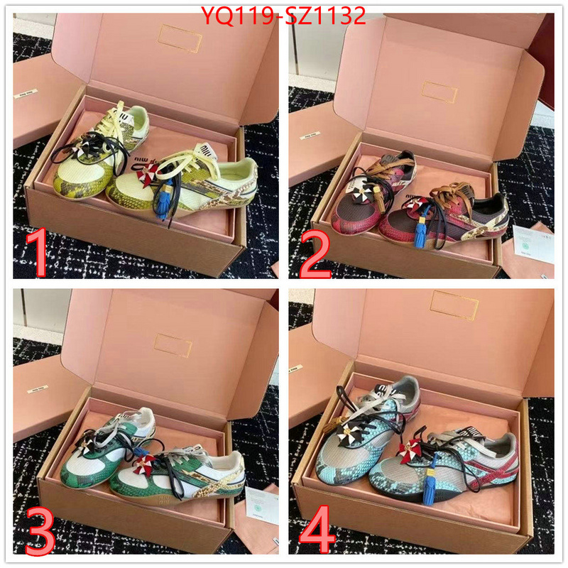 Men Shoes-Miu Miu high quality designer replica ID: SZ1132 $: 119USD