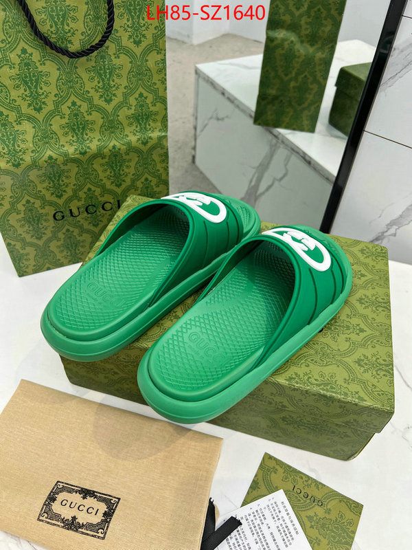 Men Shoes-Gucci what is top quality replica ID: SZ1640 $: 85USD