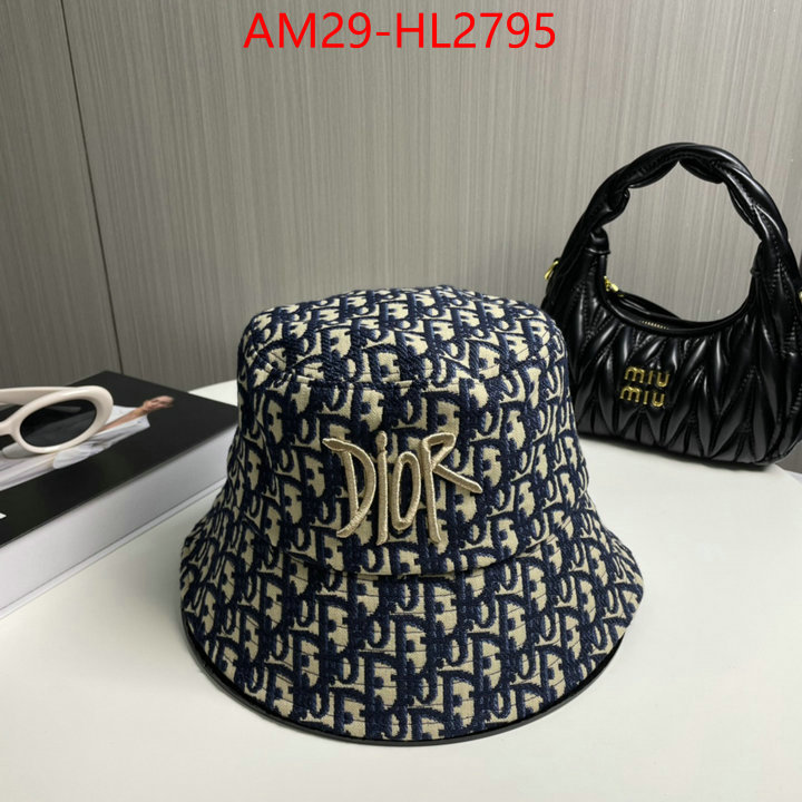 Cap (Hat)-Dior aaaaa ID: HL2795 $: 29USD
