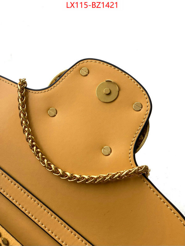 Valentino Bags(4A)-Crossbody- best replica new style ID: BZ1421 $: 115USD,