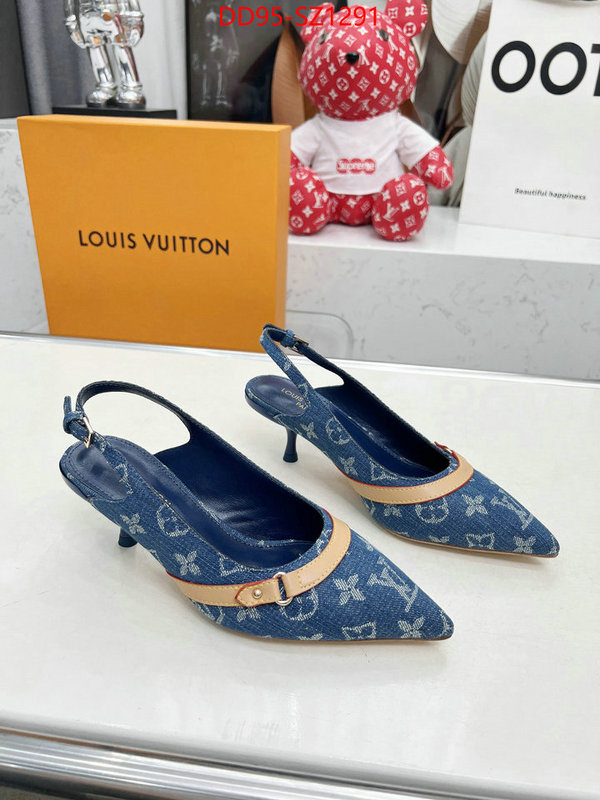 Women Shoes-LV unsurpassed quality ID: SZ1291 $: 95USD