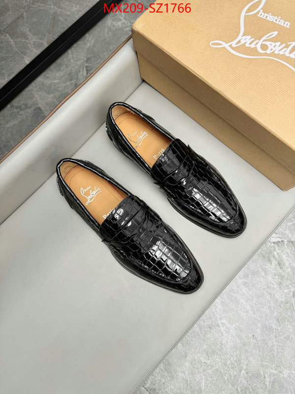 Men Shoes-Christian Louboutin wholesale replica shop ID: SZ1766 $: 209USD-shoes yupoo Men Shoes-Christian Louboutin wholesale replica shop ID: SZ1766 $: 209USD