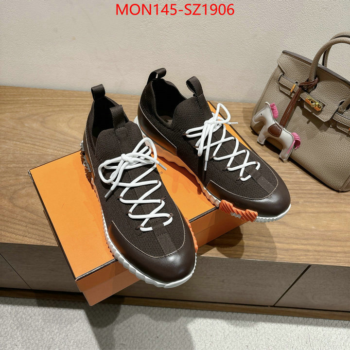 Men Shoes-Hermes 2024 luxury replicas ID: SZ1906 $: 145USD