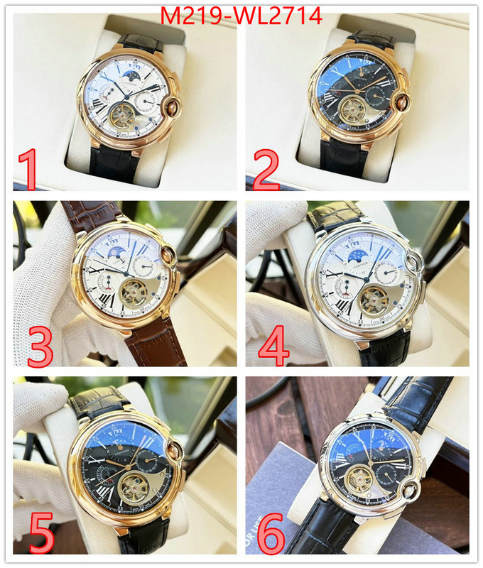 Watch(TOP)-Cartier 1:1 replica ID: WL2714 $: 219USD-shoes yupoo Watch(TOP)-Cartier 1:1 replica ID: WL2714 $: 219USD