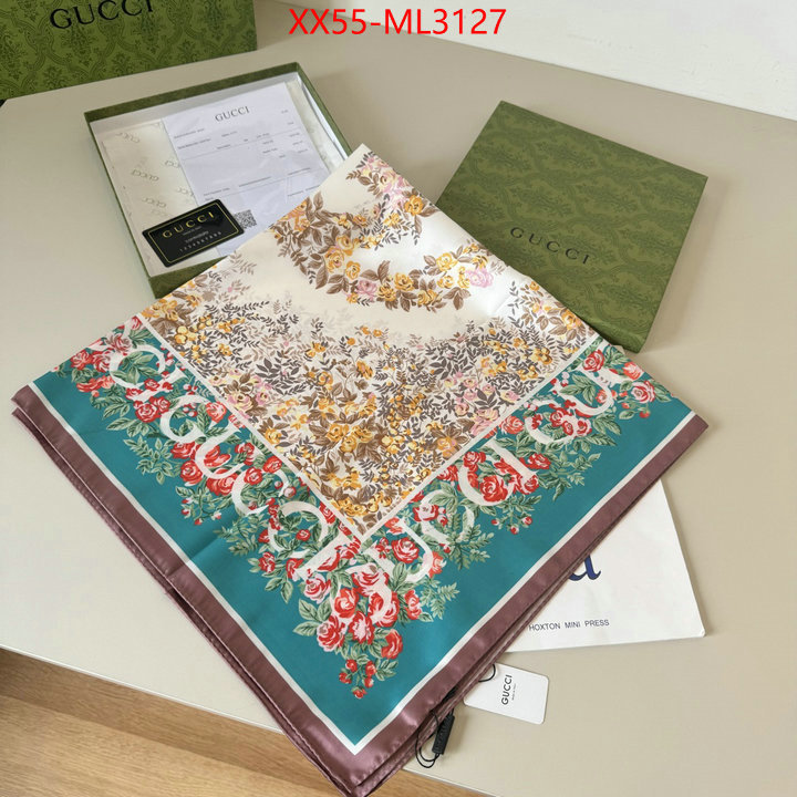 Scarf-Gucci the best designer ID: ML3127 $: 55USD