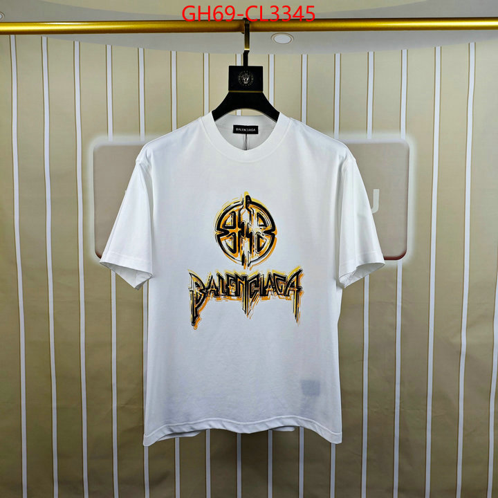 Clothing-Balenciaga best replica 1:1 ID: CL3345 $: 69USD